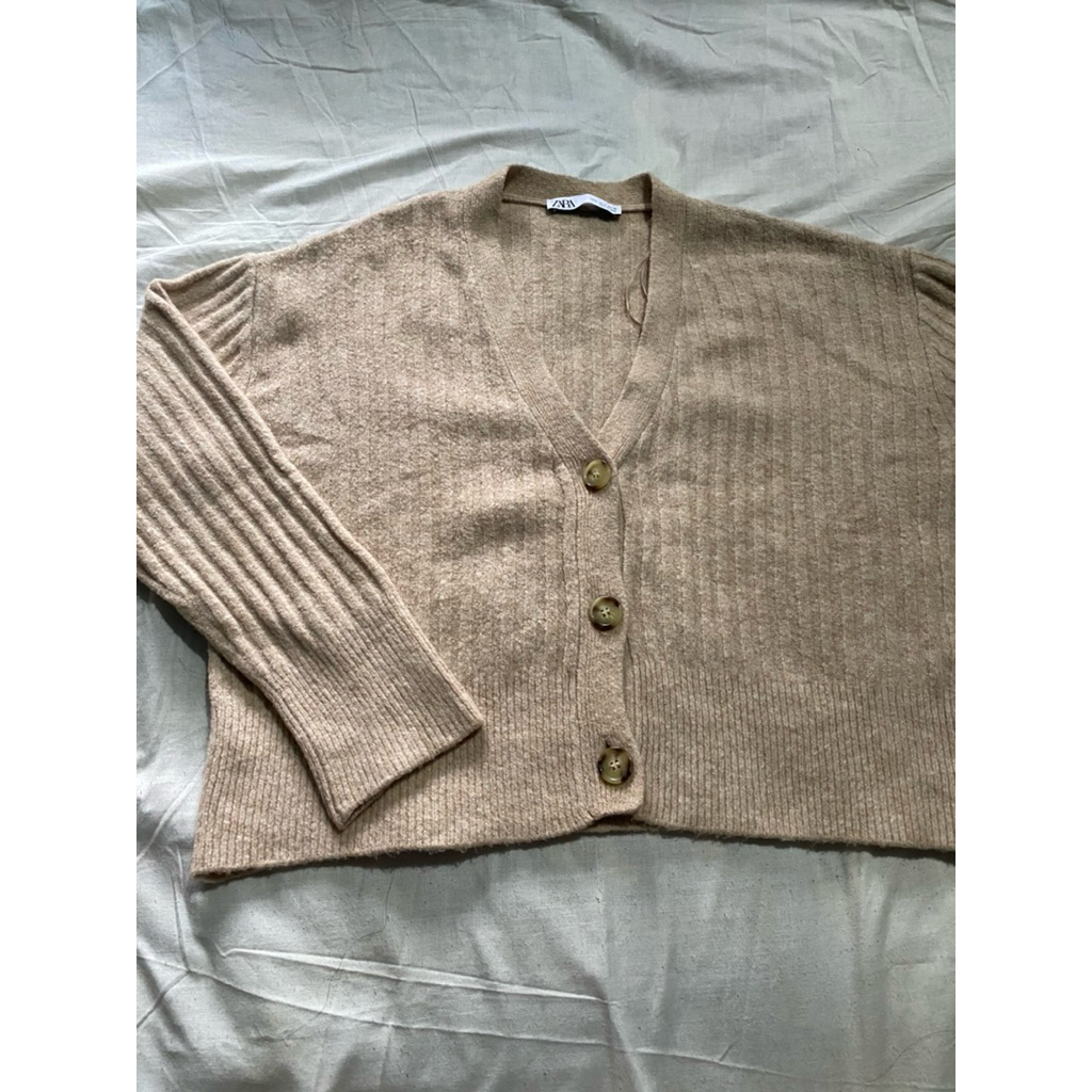PRELOVED CARDIGAN ZARA ORIGINAL