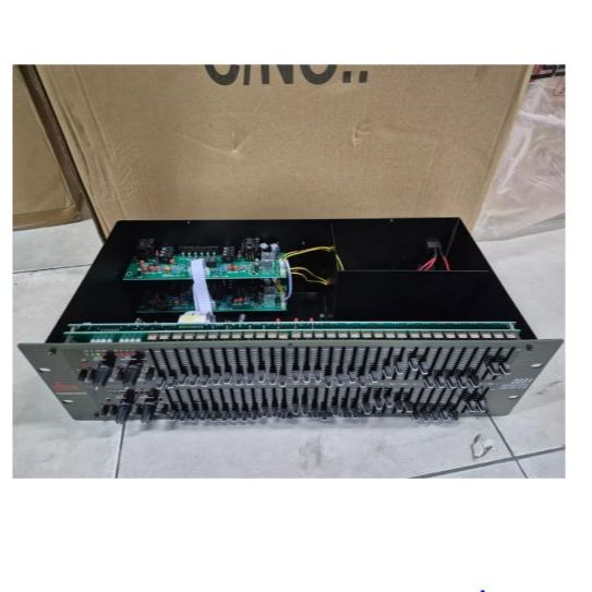 Equalizer Dbx 2231 Macro Original Baru