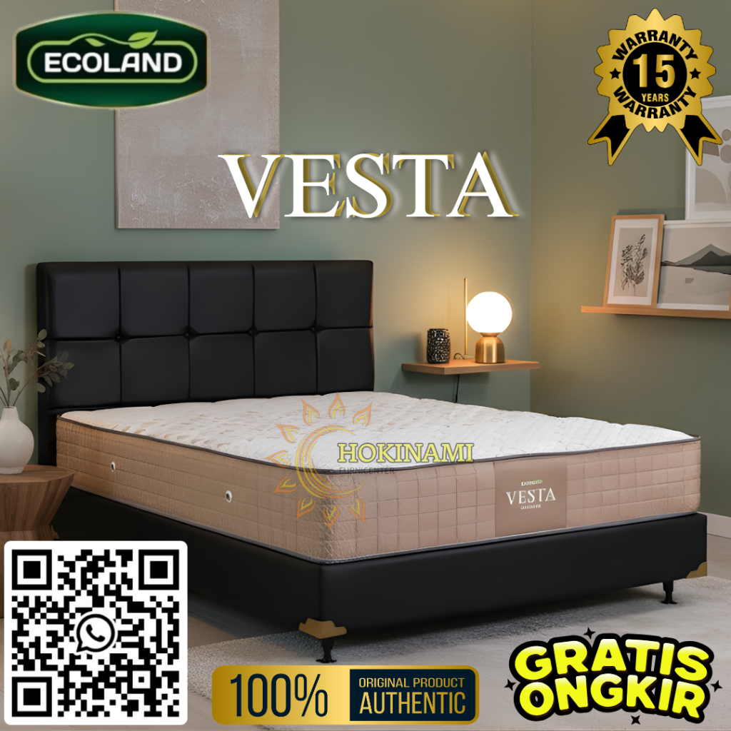 Ecoland Springbed New Vesta