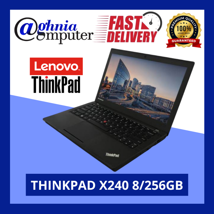 Laptop Bisnis Lenovo ThinkPad X240 Core i5 - Super Murah Mulus Bergaransi