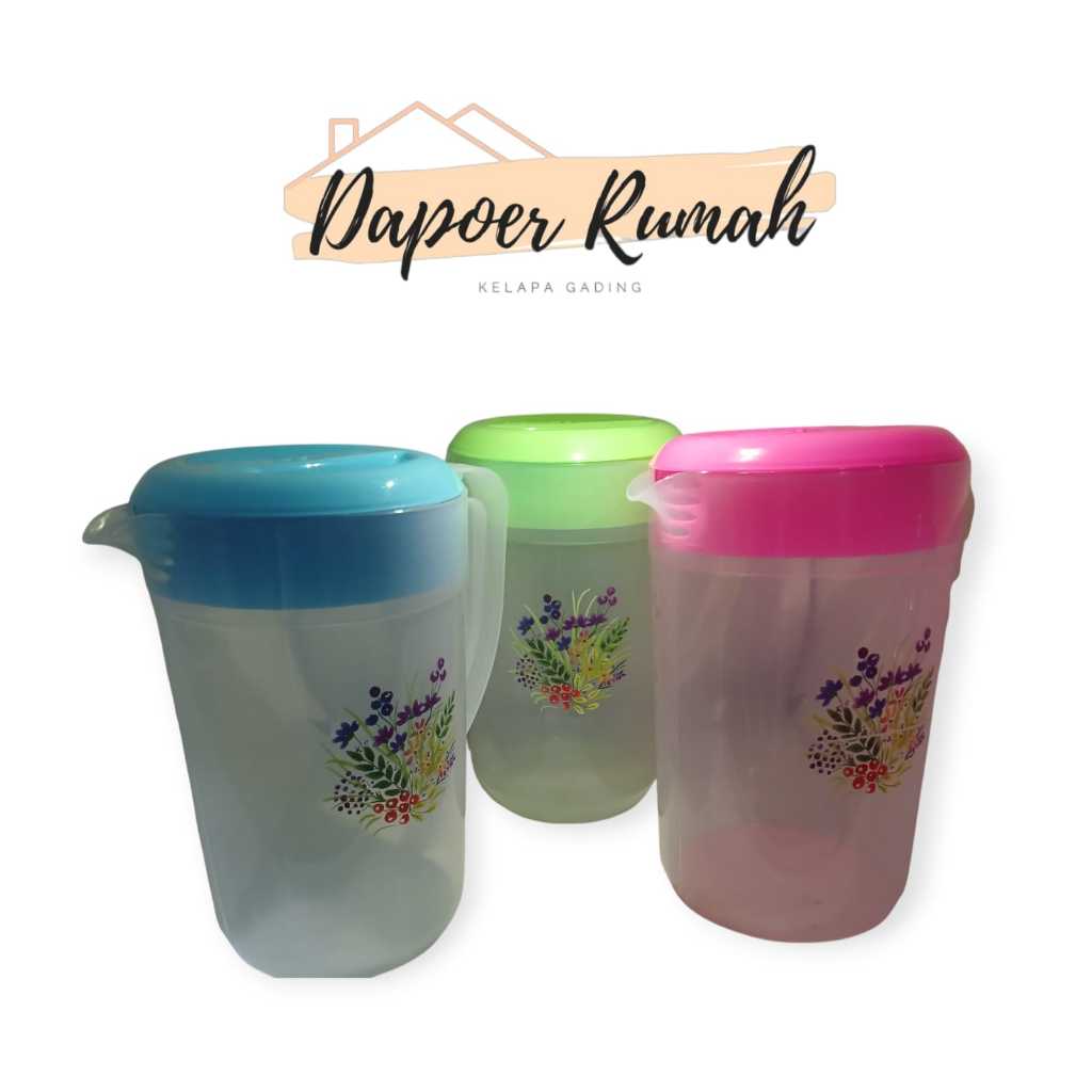 Teko Air Minum Jumbo 4L Plastik / Teko Minum Jumbo Bening