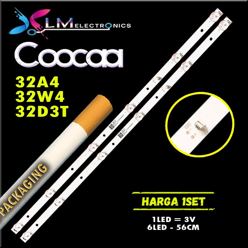 BACKLIGHT TV LED COOCAA 32D3T COOCA COCAA COCA 32D3T