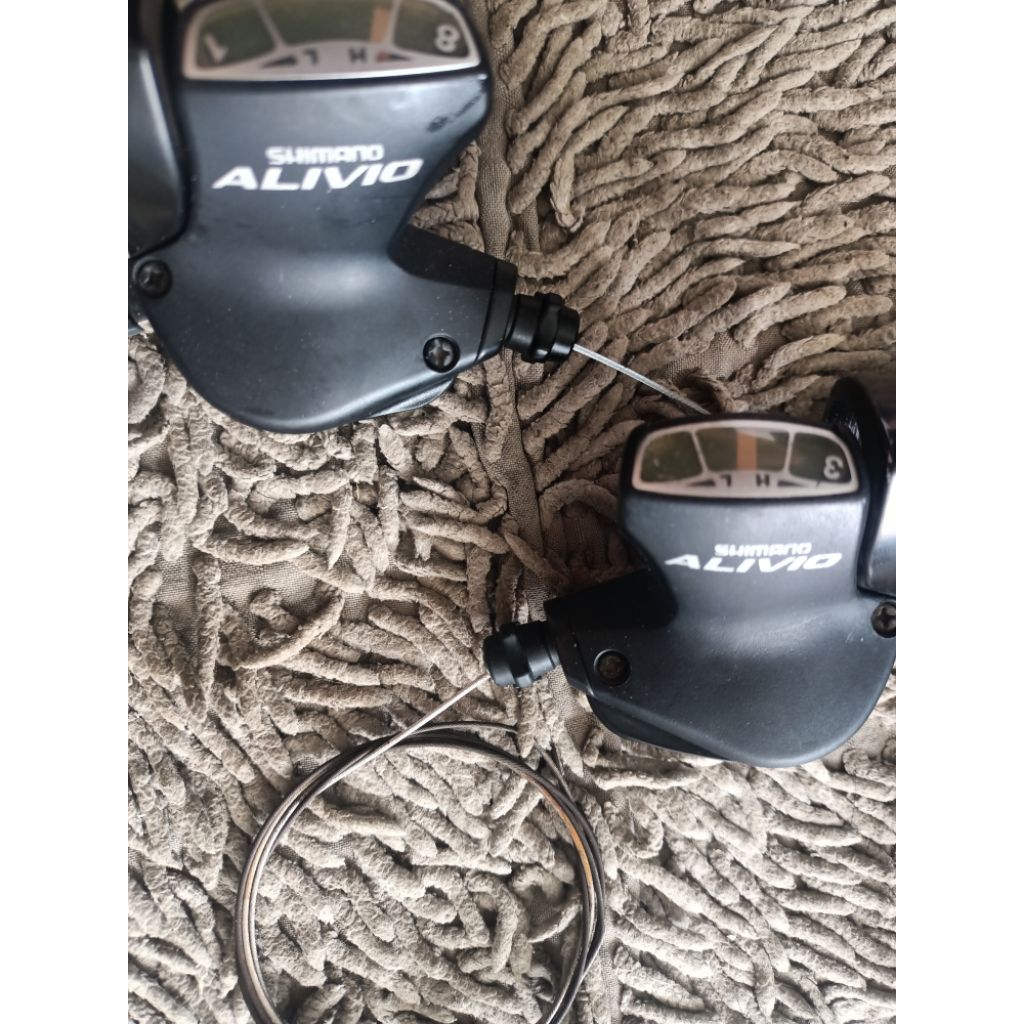 Shifter Shimano Alivio 3x8 Speed