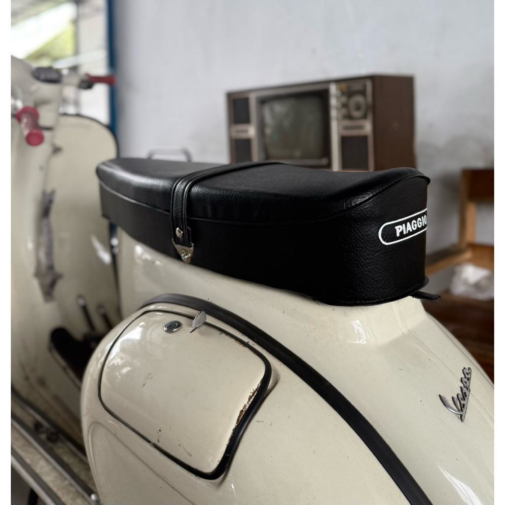 Jok Panjang Sadel Vespa Model Klasik PIAGGIO Vespa Super Sprint PX Exclusive Strada VBB VNB
