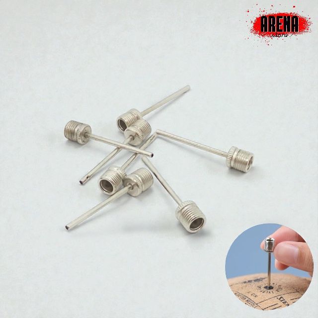 PENTIL BOLA / JARUM PENTIL BOLA / DOP BOLA SEPAK VOLI FUTSAL BASKET