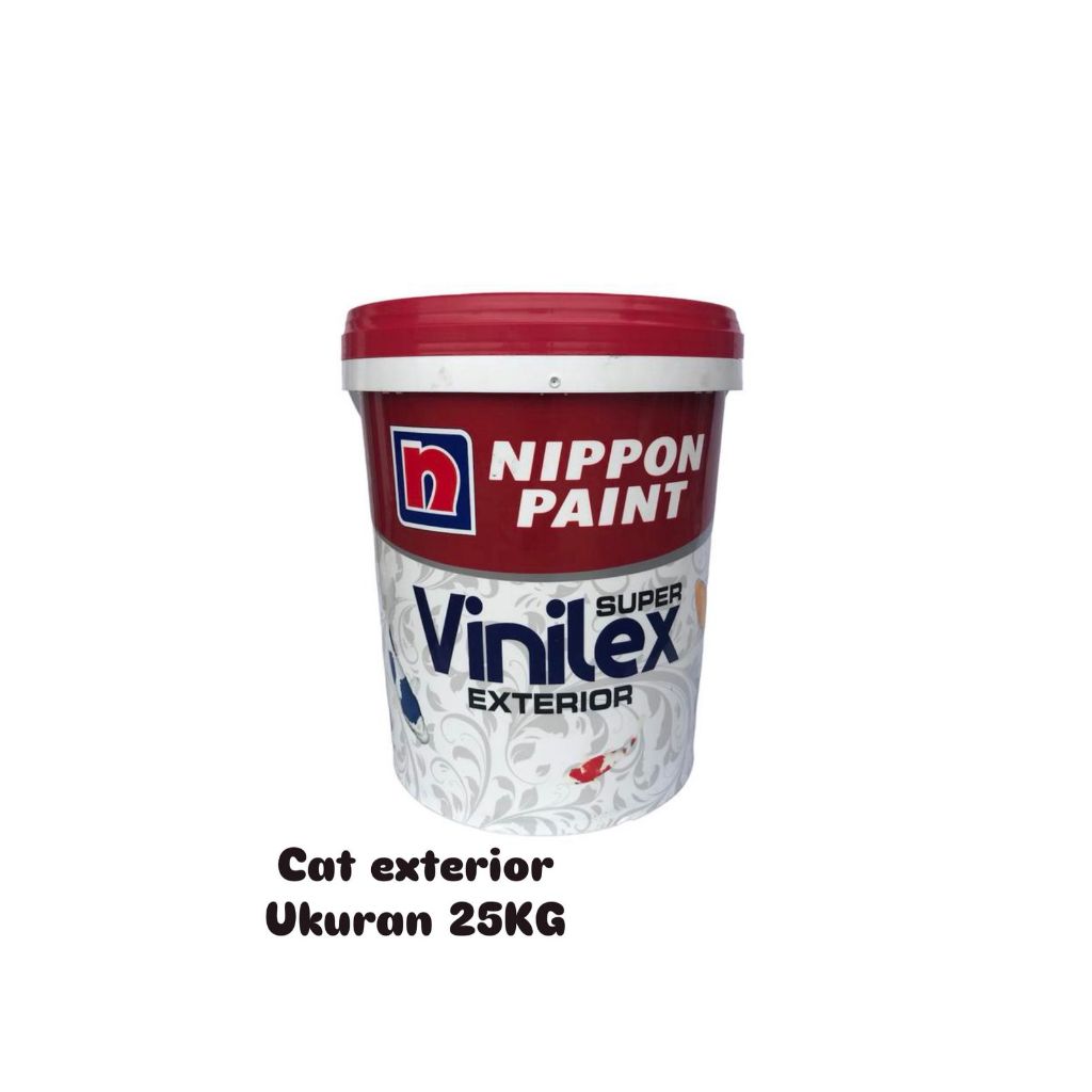 Nippon Vinilex Super Exterior Cat Tembok 25 Kg