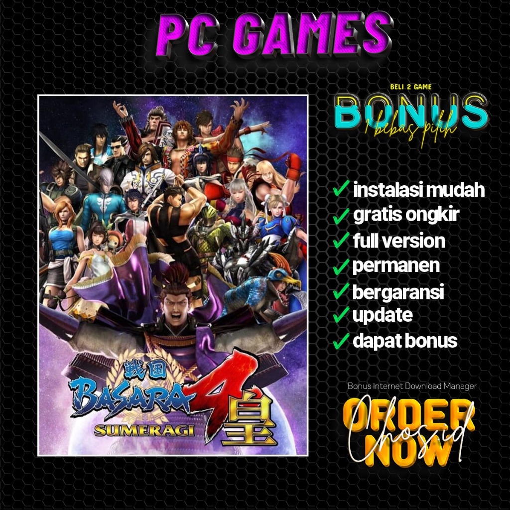 Sengoku Basara 4 Sumeragi | Game PC