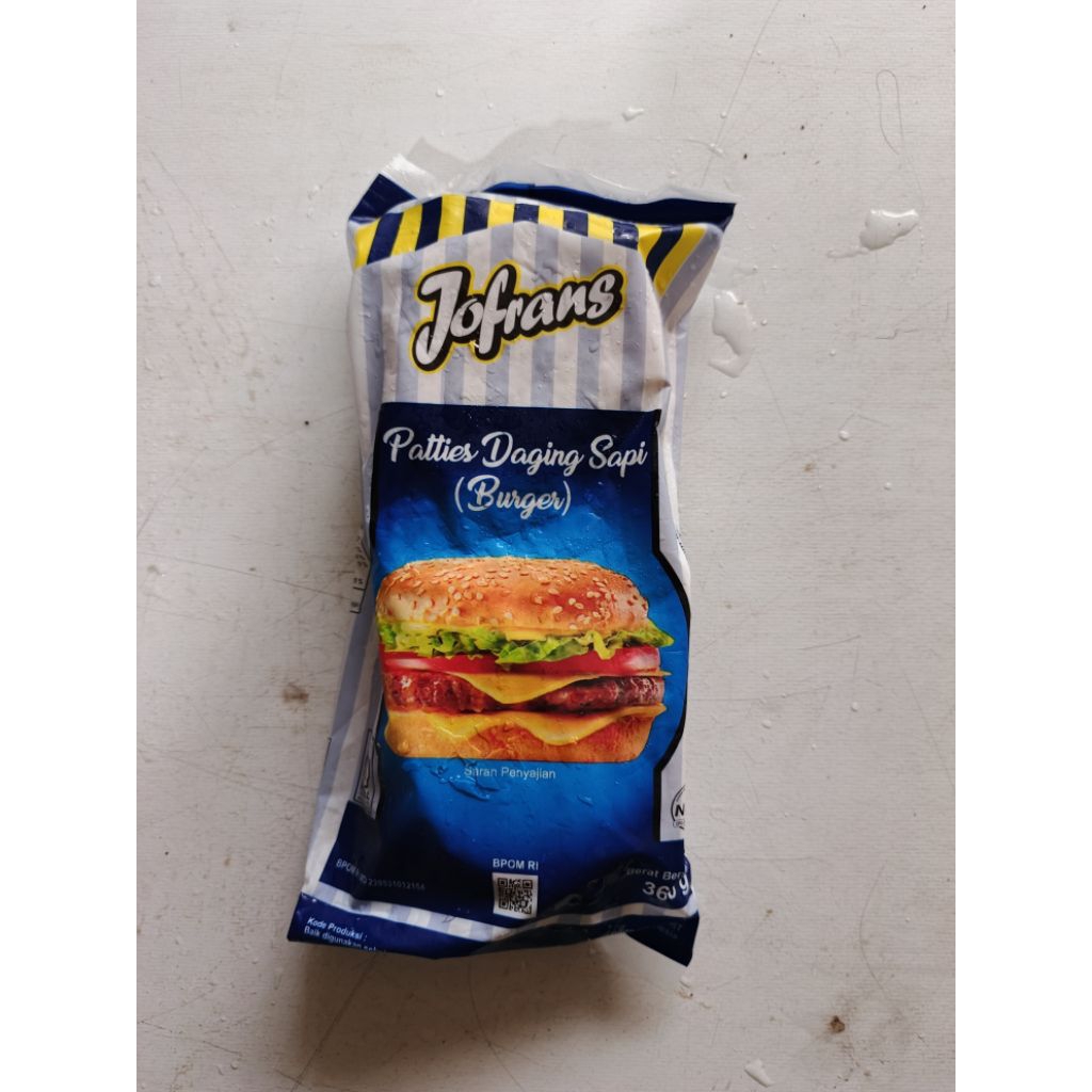 jofrans beef patties