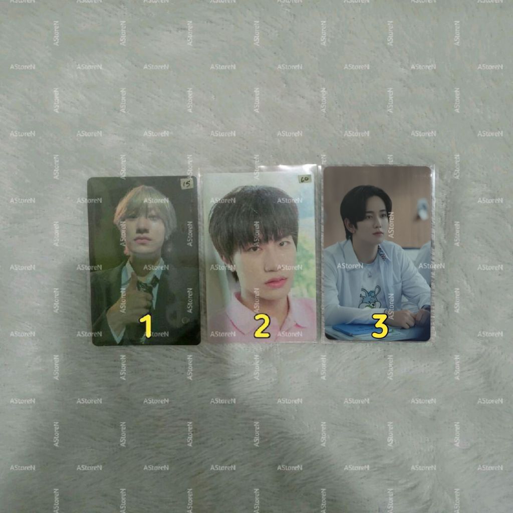 [Ready] Photocard YEDAM MASHIHO SOLOIS TREASURE  Manyo TMC YG official murah kpop