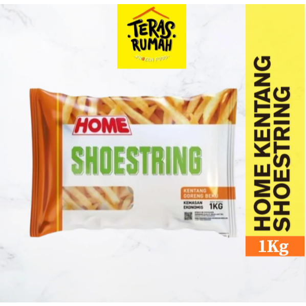 HOME - SHOESTRING FRIES KENTANG GORENG FROZEN 1KG