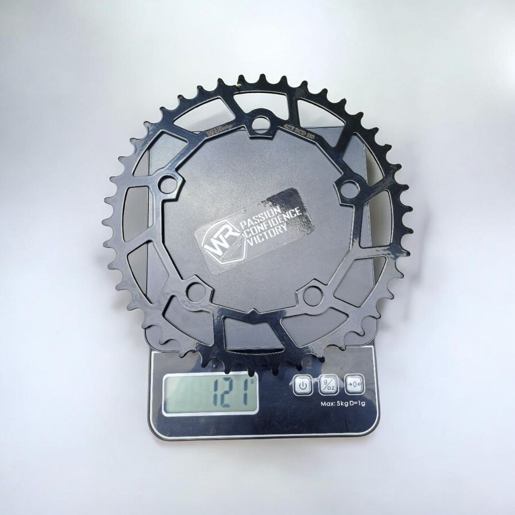 chainring BCD 110 / 130 5 lubang 45.T 44.T 43.T 42.T 40.T 38.T steel material