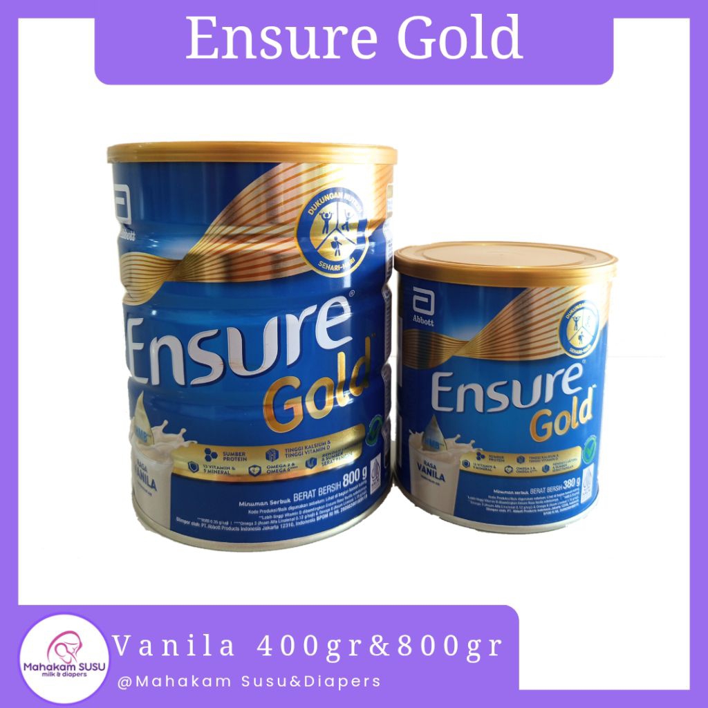 ENSURE GOLD VANILA