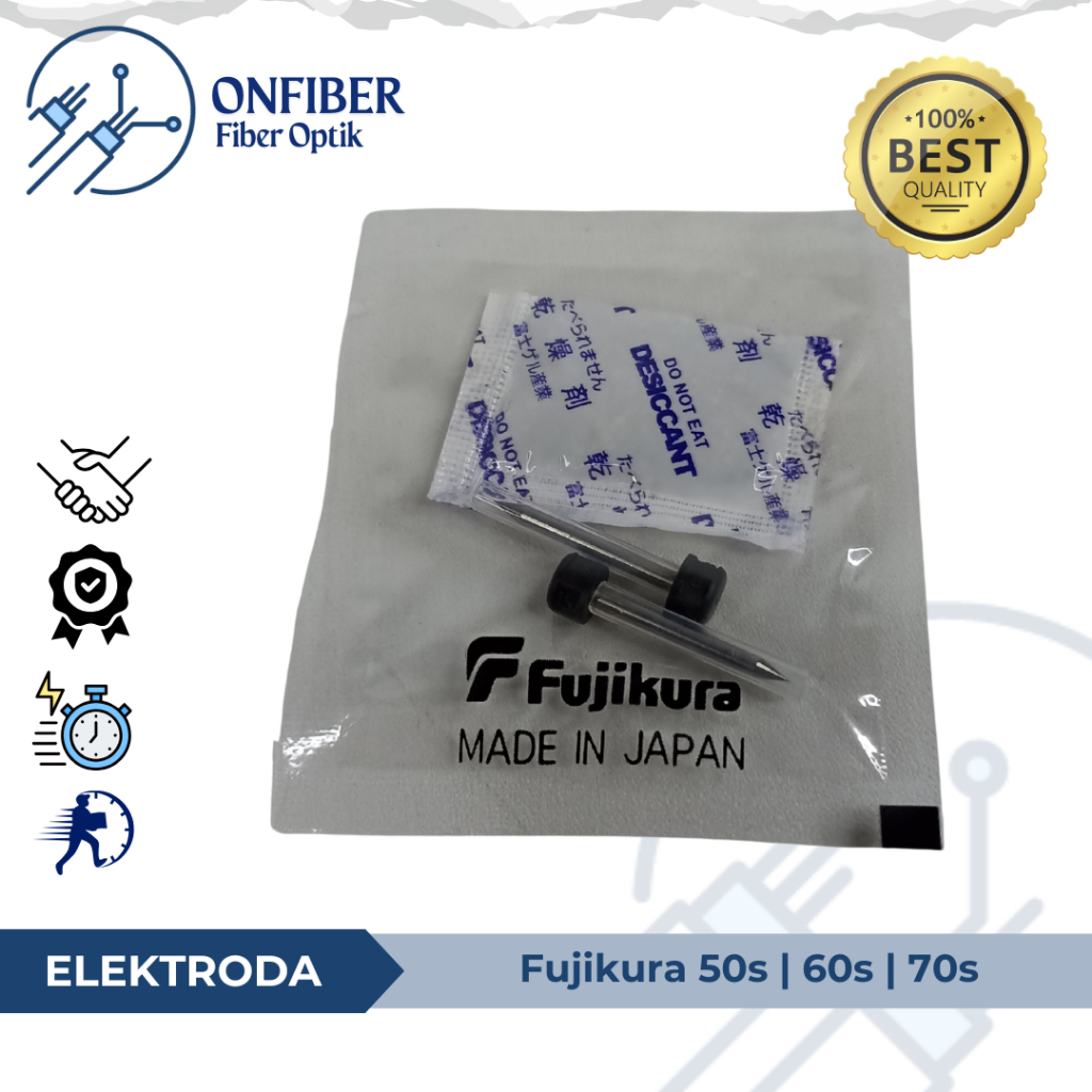 Elektroda Fujikura | Electrode Splicer Fujikura 50s 60s 70s ORIGINAL