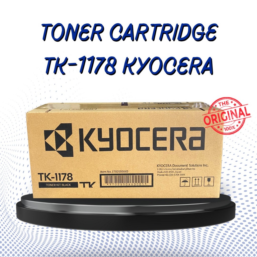 Toner Cartridge TK-1178 Kyocera