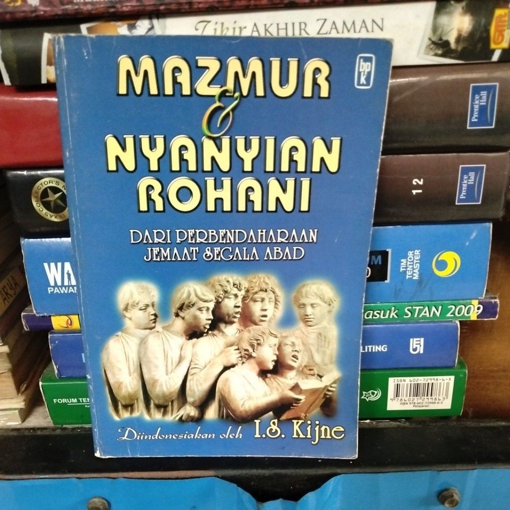 BUKU BEKAS ORIGINAL MAZMUR & NYANYIAN ROHANI