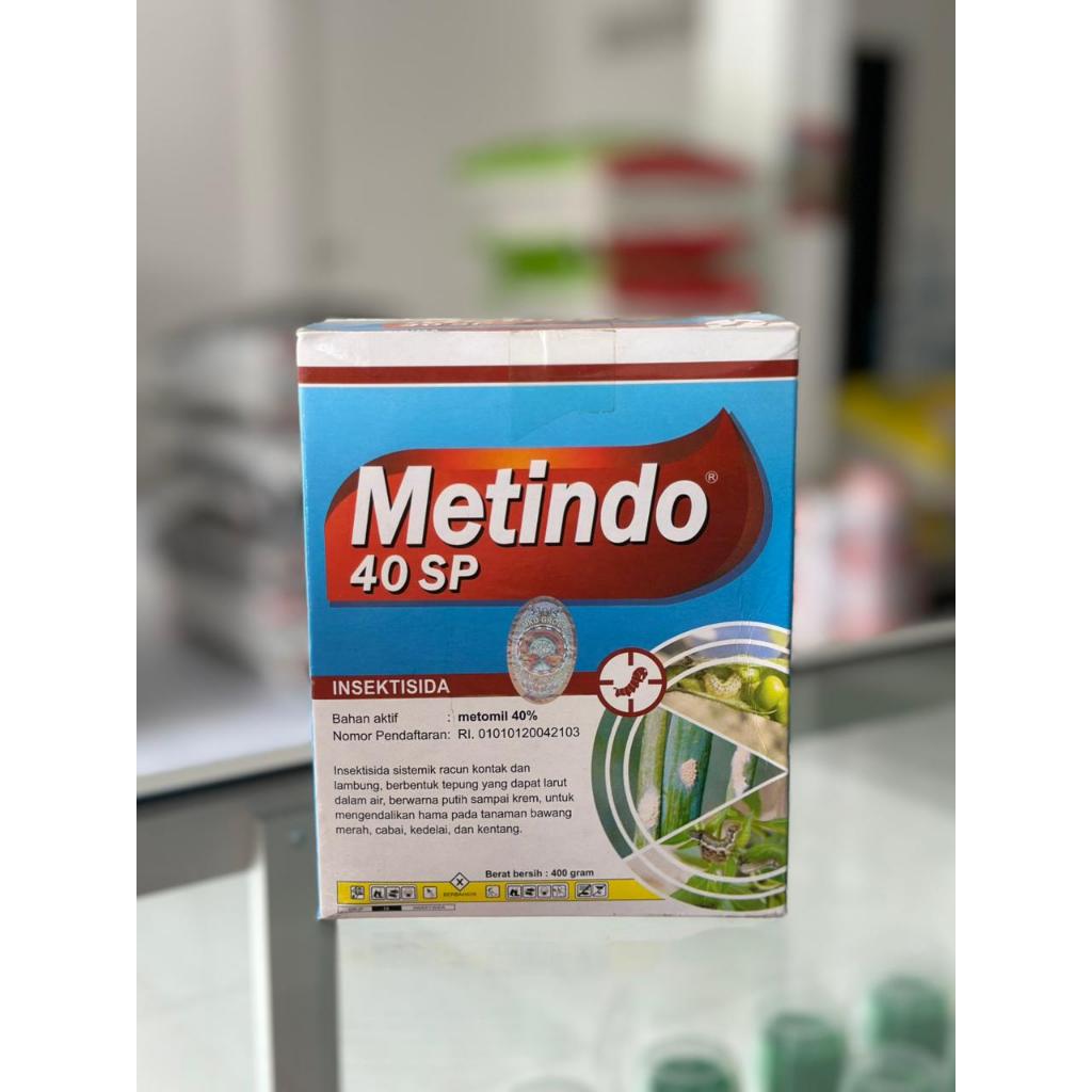 Metindo 40SP 400gr Insektisida / Ovisida Pencegah dan Pembasmi Hama Ulat pada Tanaman