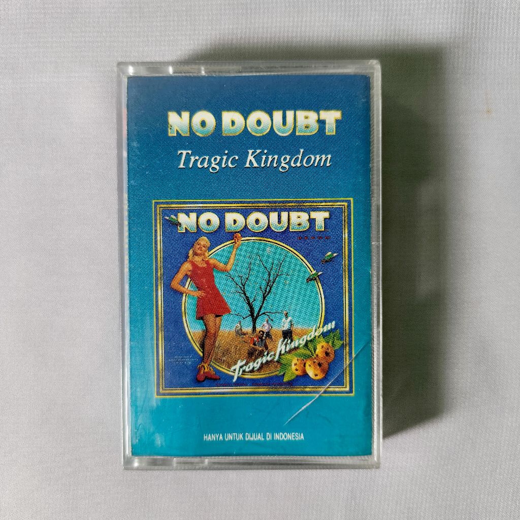 Kaset No Doubt - Tragic Kingdom