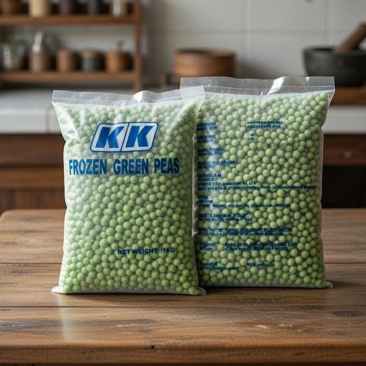 Kacang Polong Beku KK Frozen Green Peas 1 Kg