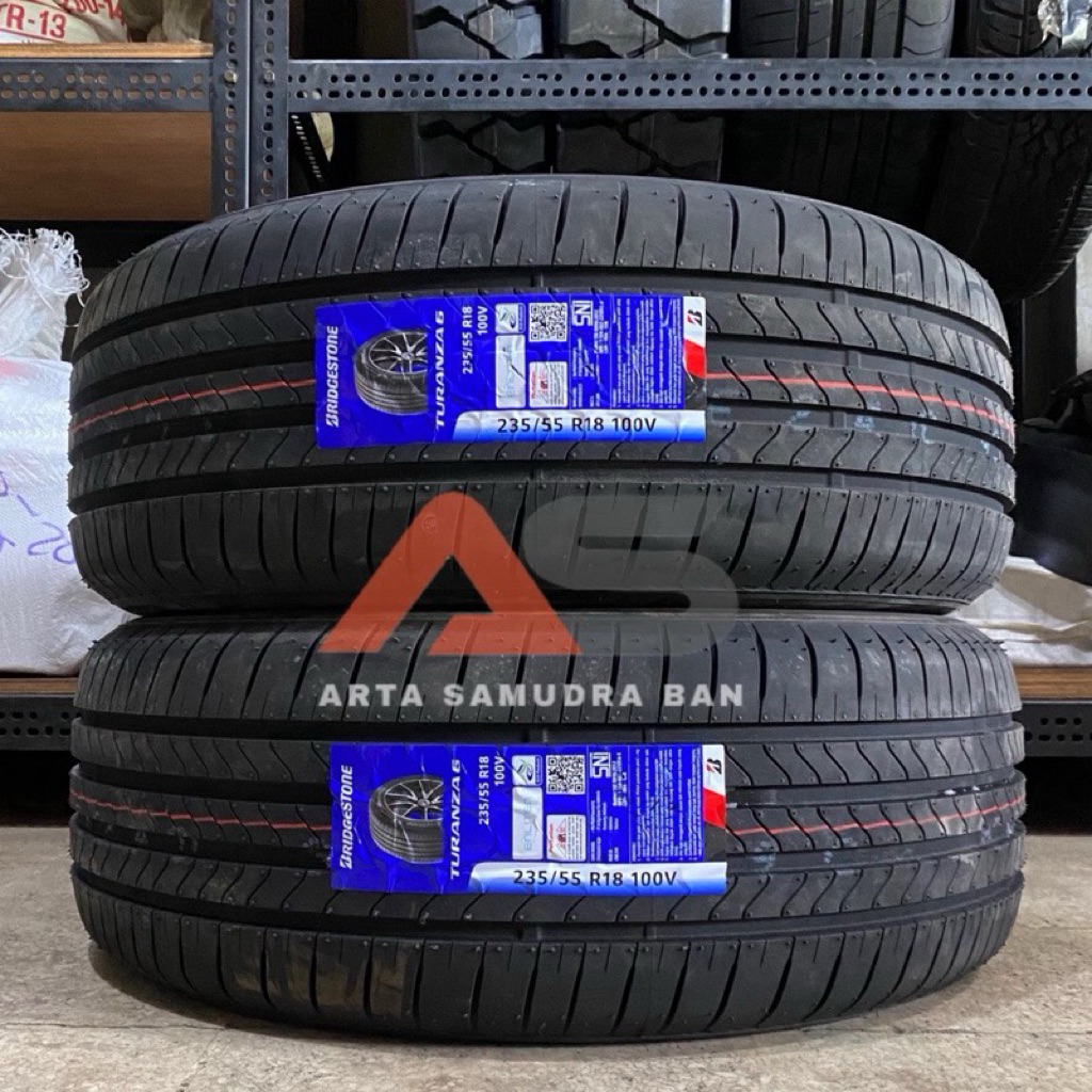 Ban Bridgestone Turanza 6 235 / 55 R 18 R18