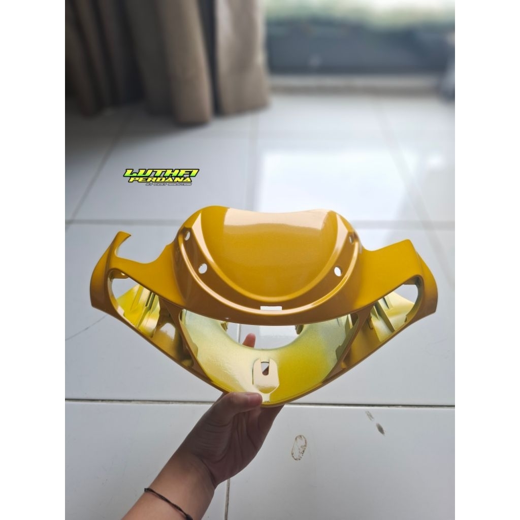 BATOK DEPAN 125ZR WARNA KUNING