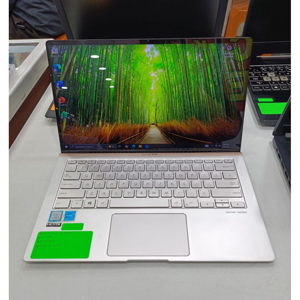Laptop Asus ZenBook UX432FA i5 gen 8 8/256gb second
