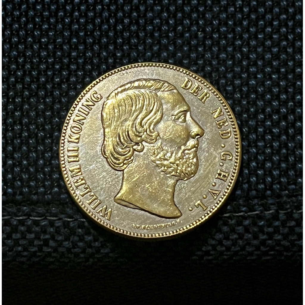 KOIN WILLEM III KONING DER NED•G•H•V•I• 1818