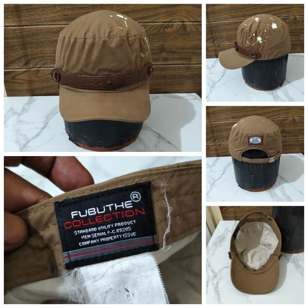 TOPI SECOND KOMANDO FUBU