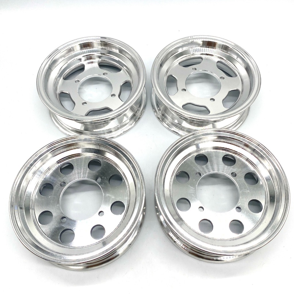 Velg Set Almunium CNC 8 Inch 2.75 Honda Monkey | Gorilla | Minibike