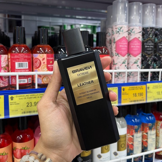 braven parfum extrait extreme leather 100ml