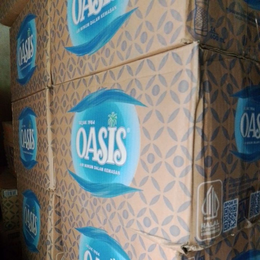 Oasis uk 600 Ml