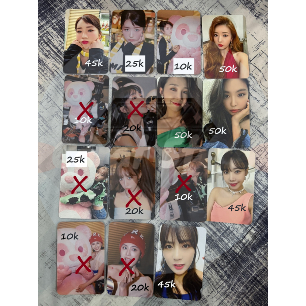 Apink Photocard