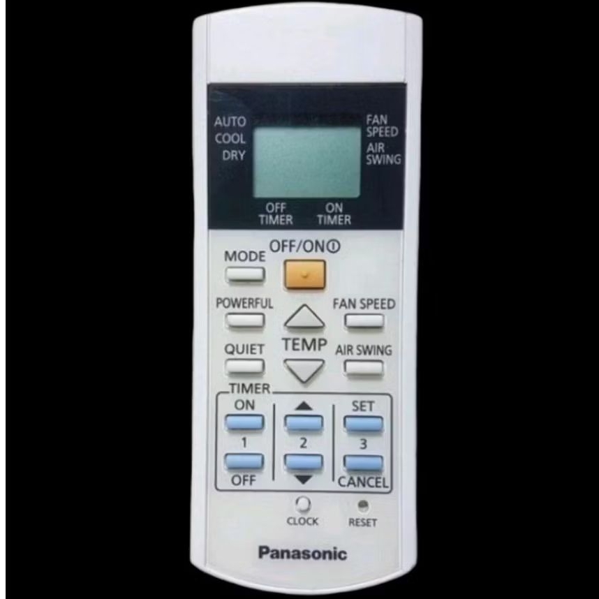 Remote Control AC PANASONIC A75C3269 Original