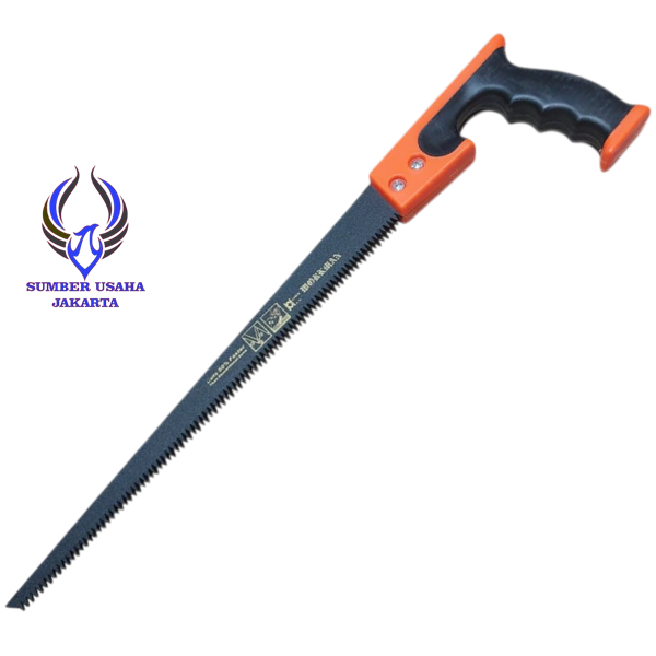 Gergaji Runcing Lancip Teflon Potong Kayu Triplek Kikir Mesin 14" Inch Gergaji Kopi Pemotong Ranting