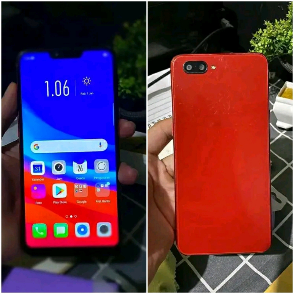 HP MURAH HP A3S HP SECOND NORMAL SIAP PAKAI