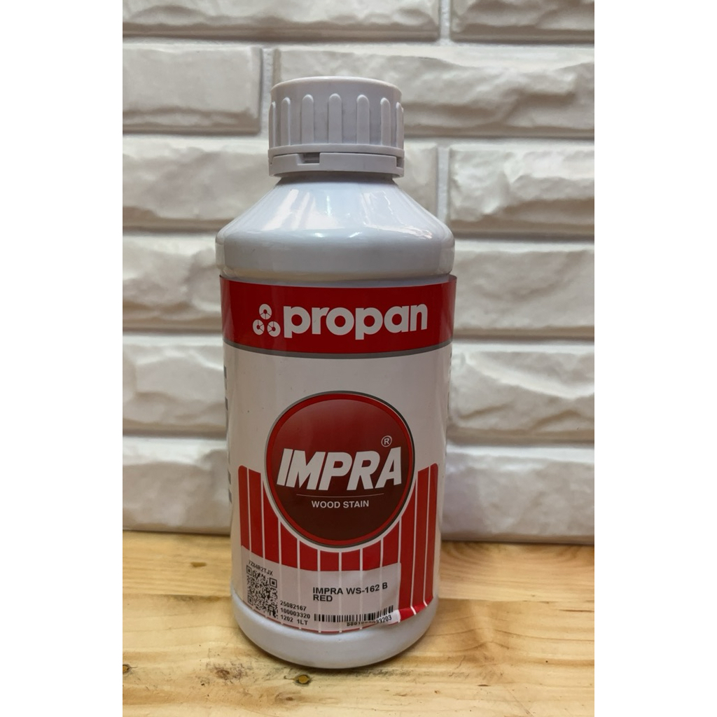 IMPRA WOOD STAIN 162 B RED