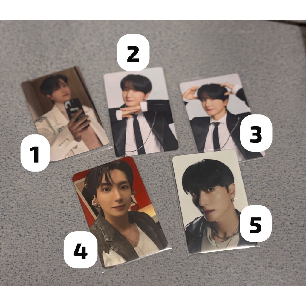 Photocard LEETEUK Super Junior