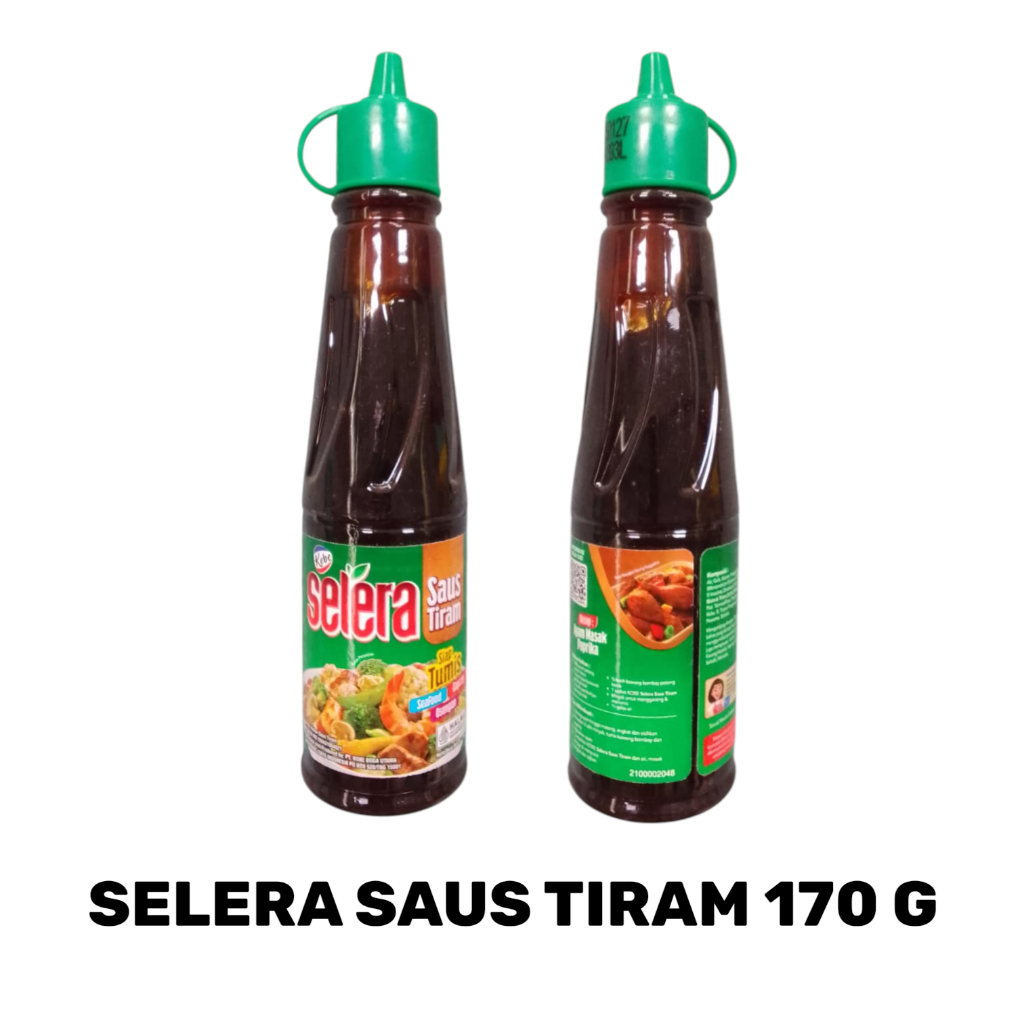 Selera Saus Tiram 170gr Botol