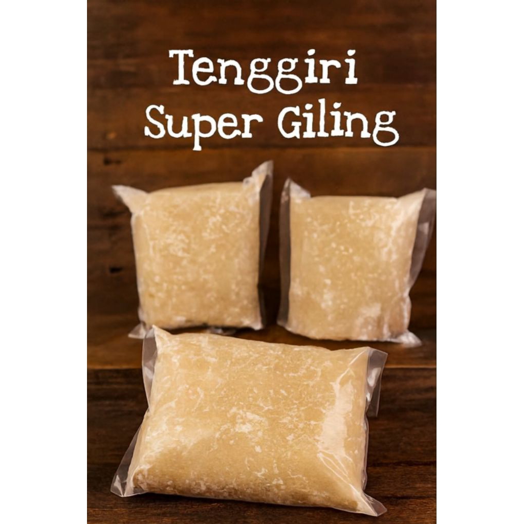 Tenggiri Giling Super Murni Beku  Kemasan 1 kg - Kota Depok