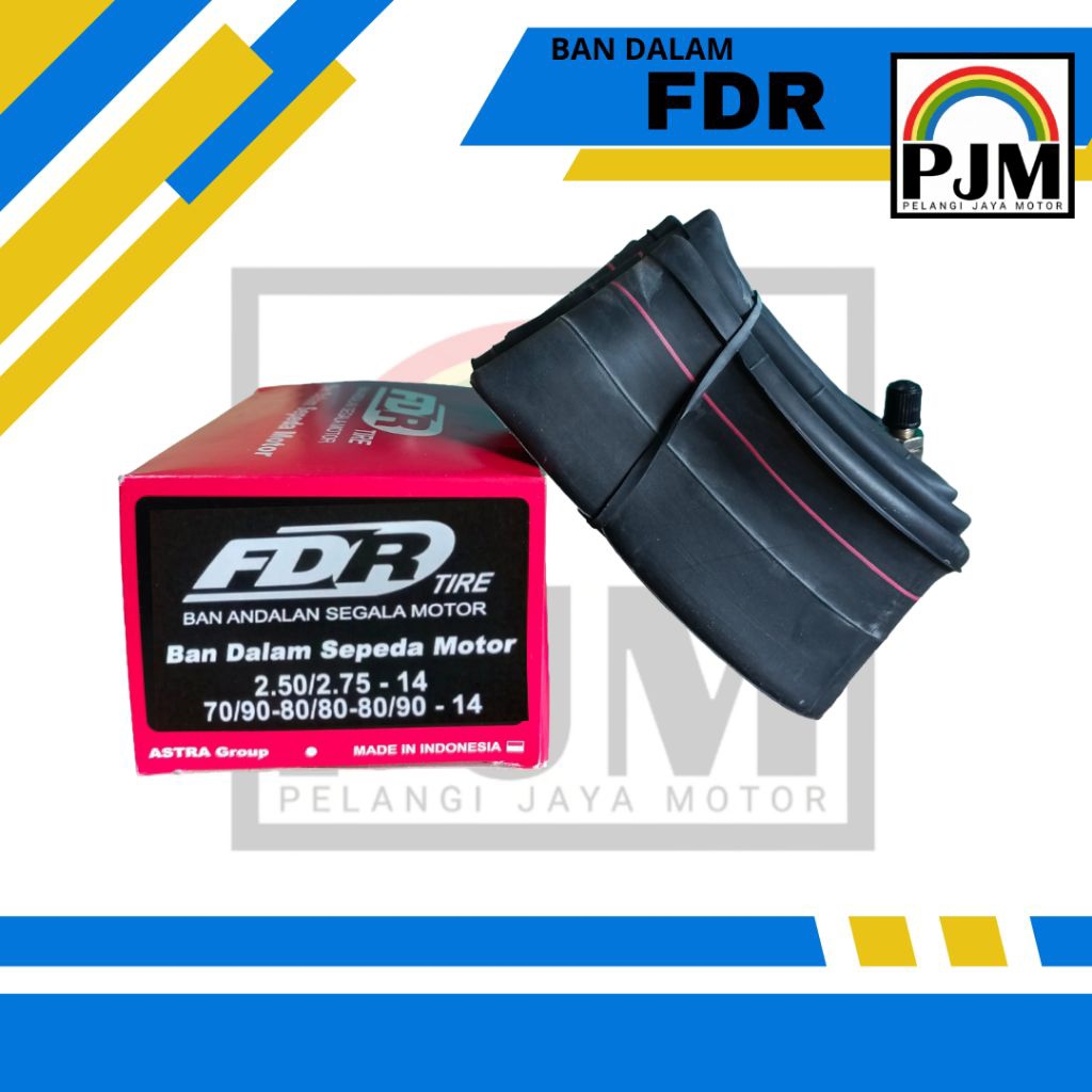 BAN DALAM FDR 14-250/275 , 70/90-14/80/80-14/80/90-14 BD