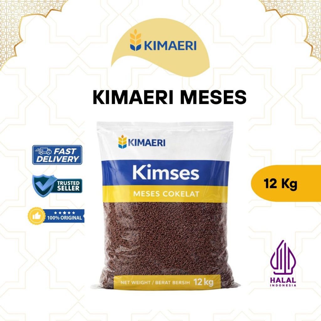 Kimaeri Meses | 12kg | Cokelat Compound Butir Topping Bakery (MAP)