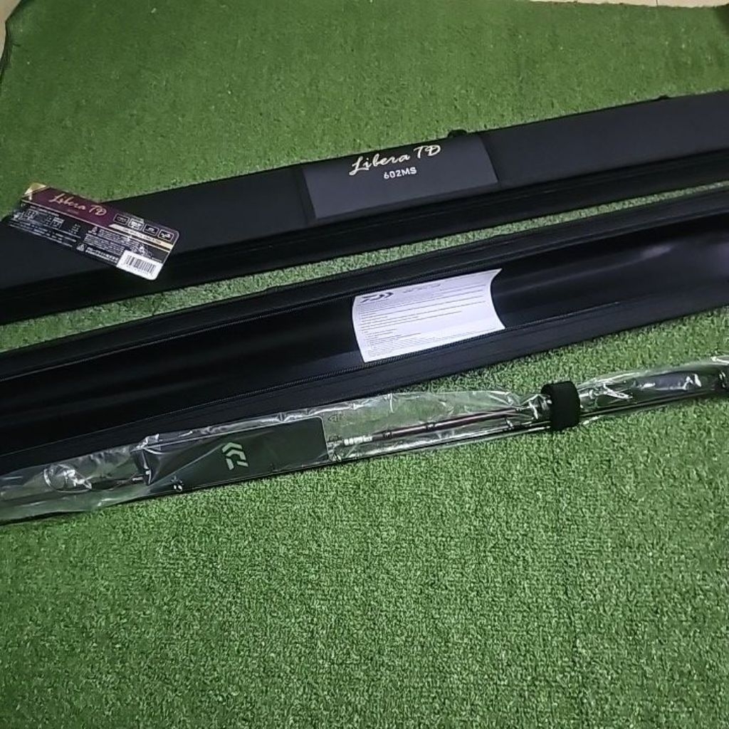 DAIWA LIBERA TD 602MS 7-15LB