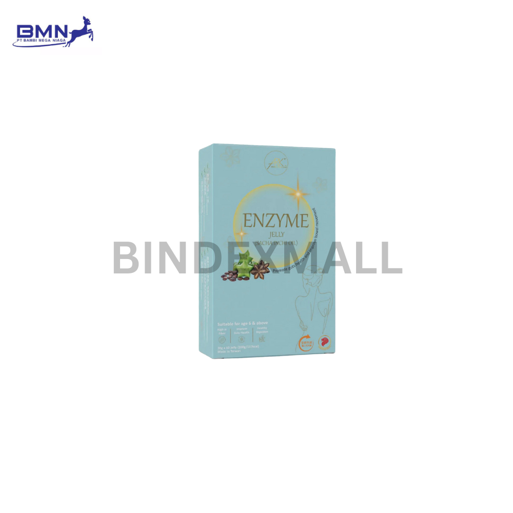 Enzyme Jelly Sacha Inchi Oil – 10 Sachet untuk Pencernaan & Omega-3