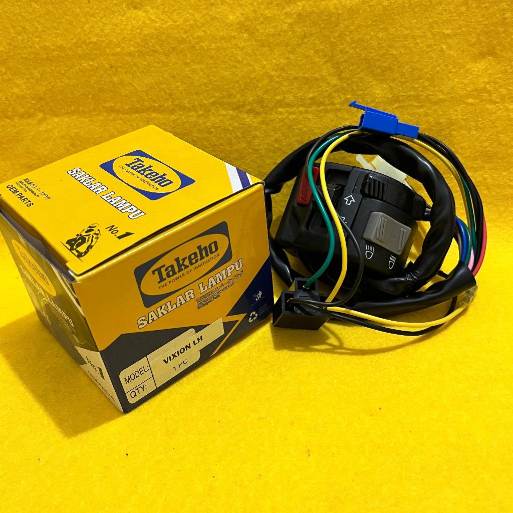 SAKLAR LAMPU LH/KIRI MOTOR VIXION TAKEHO