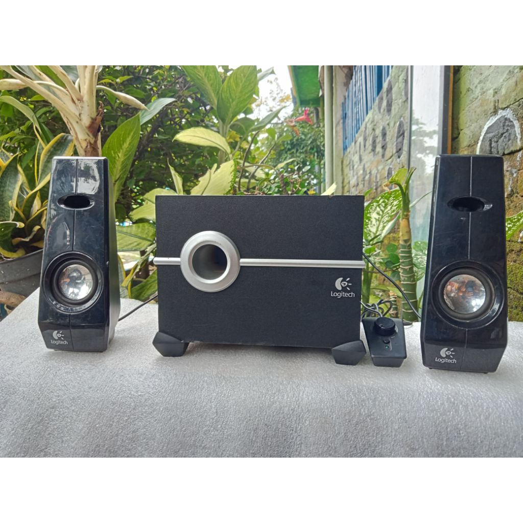 Logitech Speaker Sistem Z103/Speaker Multimedia Logitech/Second'bekas