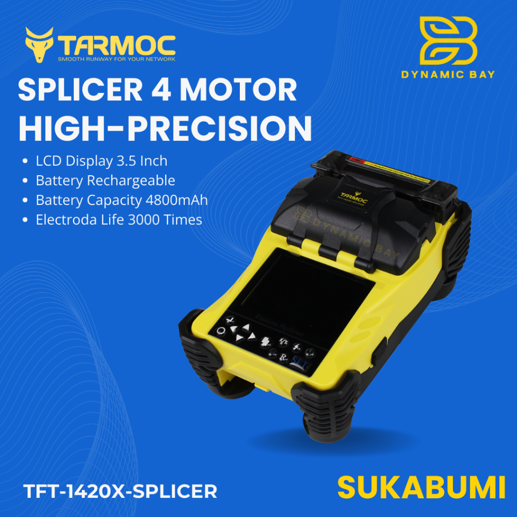 Tarmoc TFT-1420X-SPLICER Fusion Splicer Bukan ai8 ai9 Tumtec Splicing