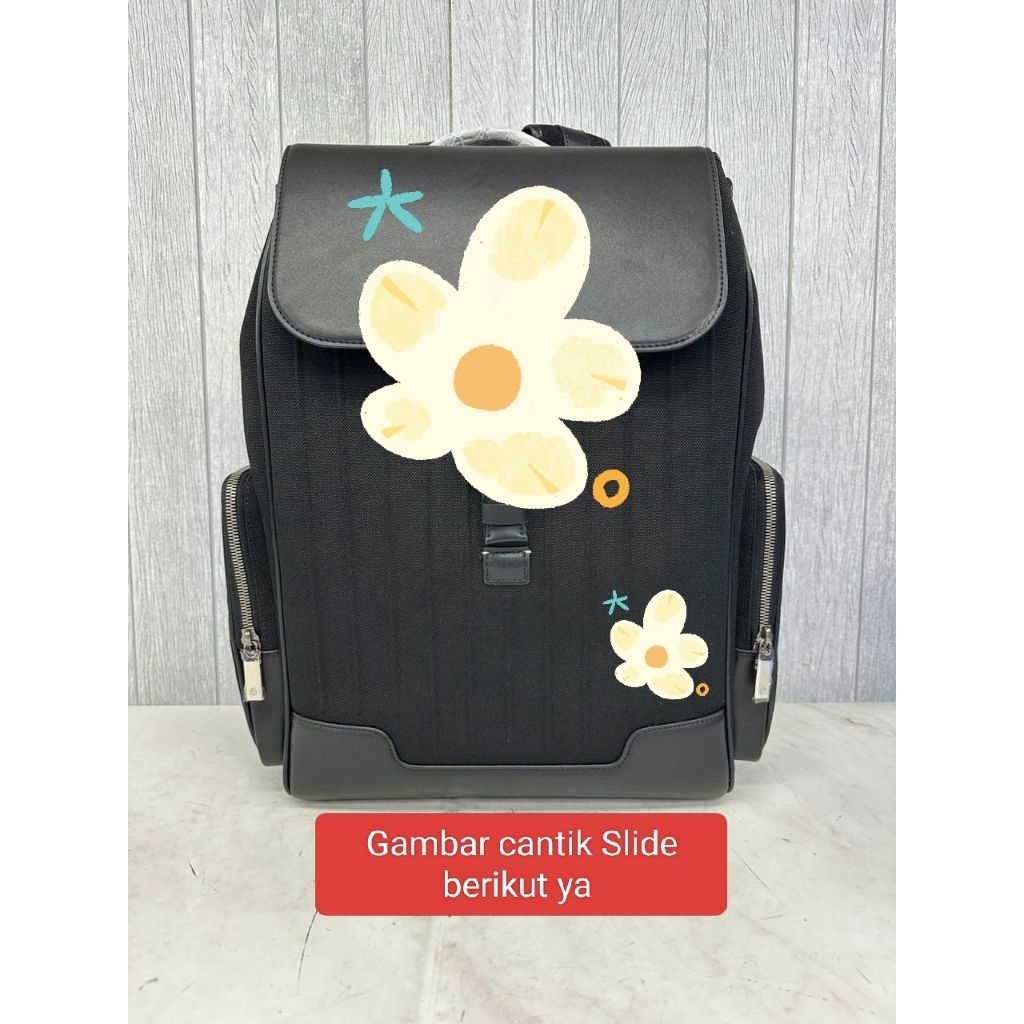 TAS RANSEL PRIA IMPORT BACKPACK RM 5866 MIROR VIP