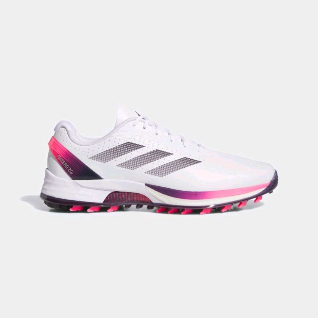 Sepatu Golf Adidas Adizero ZG White Pink Original