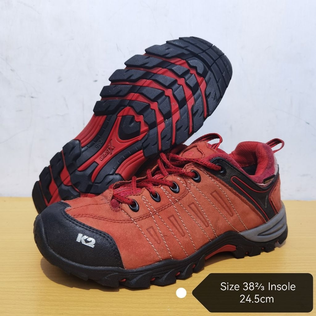 Sepatu Outdoor K2 GORE-TEX 38.5