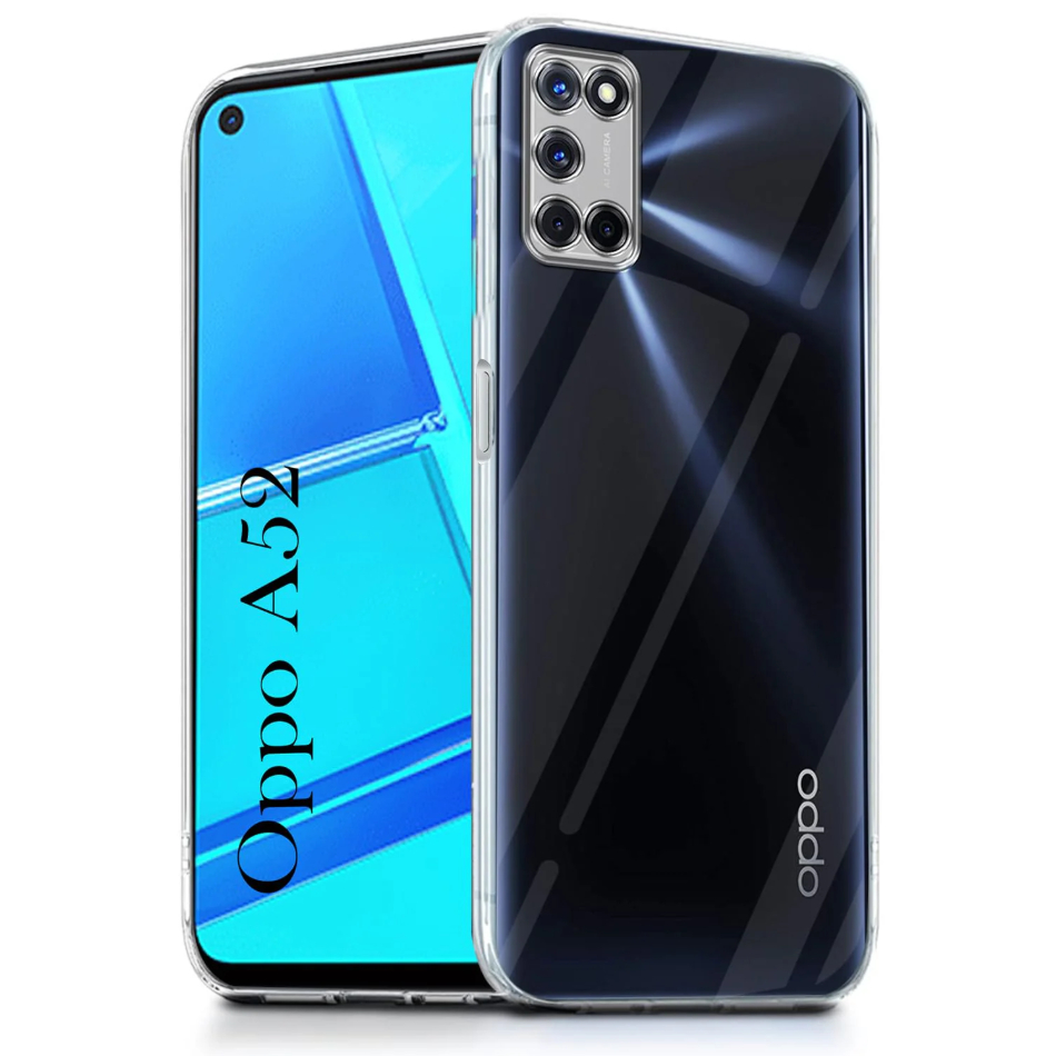 Case Silikon Transparan Oppo A92 Oppo A52