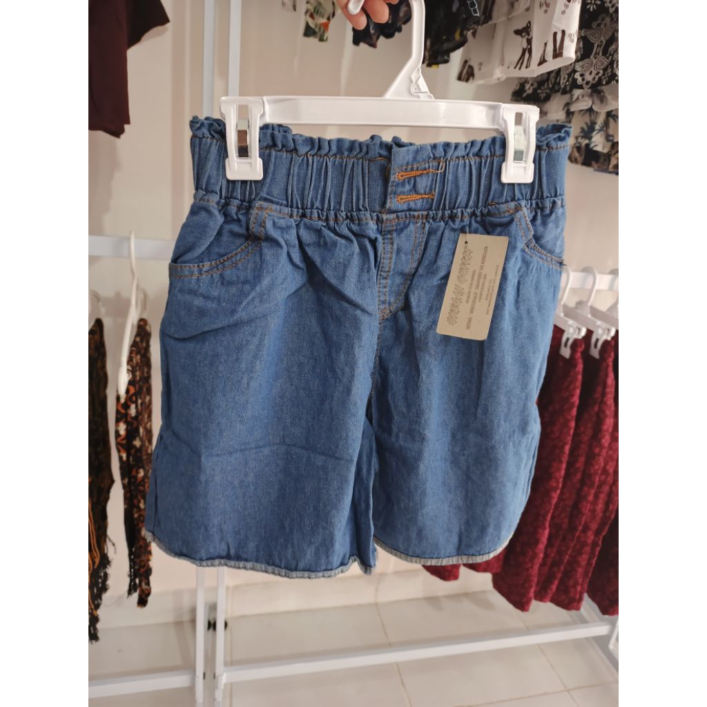 Celana Pendek Jeans Dewasa | Celana Jeans